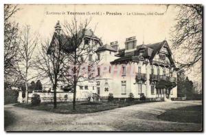 Tourman en Brie - Presies - Le Chateau West Coast - Old Postcard