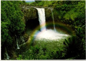 Hawaii Big Island Rainbow Falls