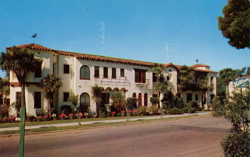 CA - Santa Barbara. The Hilton-by-the-Sea