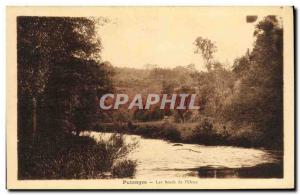 Old Postcard Putanges Les Bords De L Orne