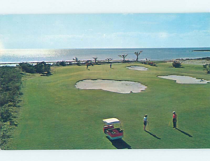 Chrome GOLF SCENE West End On Grand Bahama Island Bahamas Carribean AG5749