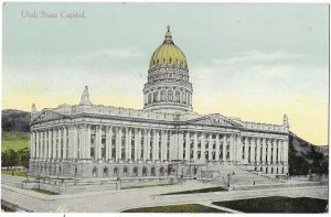 Utah State Capitol Salt Lake City Utah