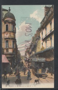 France Postcard - Dijon - La Rue De La Liberte  RS17661