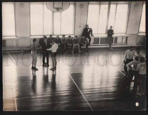 101075 Handball or football Vintage russian big photo #2