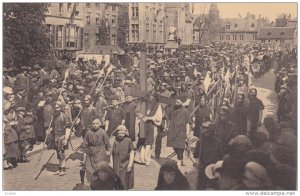 BRUGES, Belgium, 00-10s : Procession du St. Sang : Le Portement de la Croix