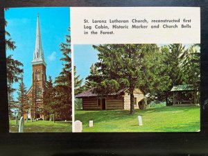 Vintage Postcard 1973 St. Lorenz Lutheran Church, Frankenmuth, Michigan (MI)