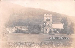 Birds Eye View - Roxbury, New York NY Postcard