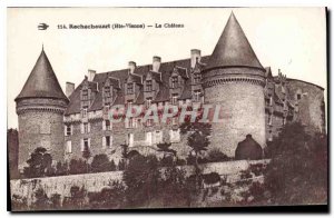 Old Postcard Rochechouart Haute Vienne Le Chateau