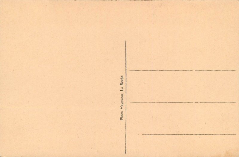 Belgium Nadrin the Herou canyon panorama