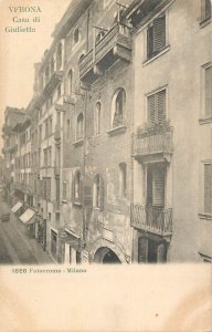 ITALY Verona Giulietta's house