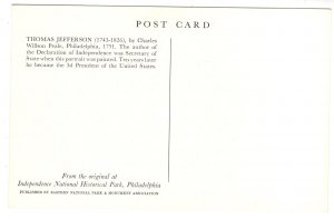 Thomas Jefferson, President