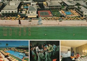 Miami Beach Hotel Golf Amateur Radio QSL Postcard Card