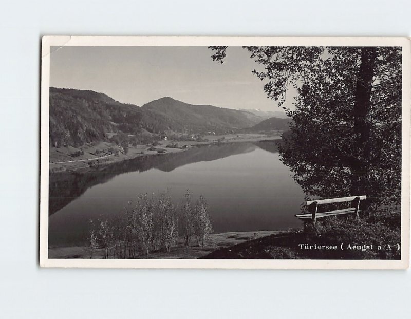 Postcard Türlersee Switzerland