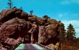 South Dakota Black Hills Needles Tunnel