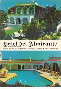 Hotel Del Almirante Villacarlos Menorca Spain