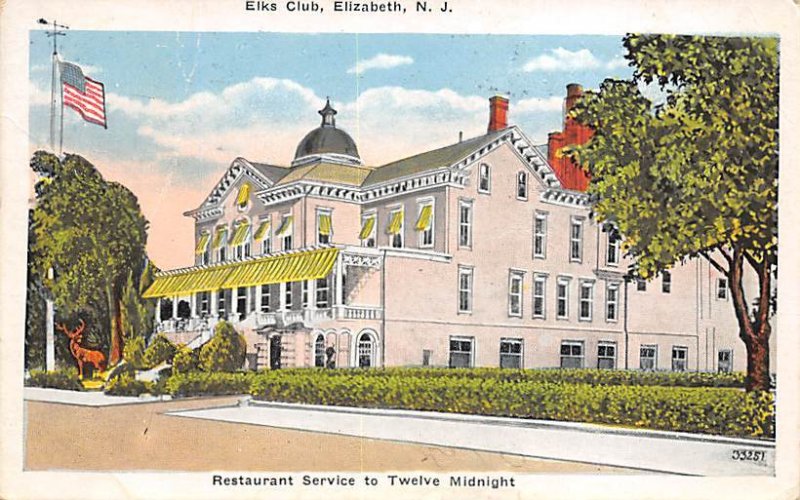 Elks Club Elizabeth NJ