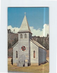 Postcard St. Marys Church McGowan Washington USA