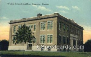 Walnut School Building - Emporia, Kansas KS  