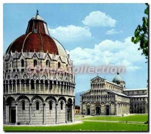 Postcard Modern Pisa Plaza Del Dunmo