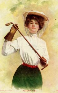 Autumn Girl