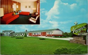 Voyage Inn Aha Burlington Iowa Postcard PC426