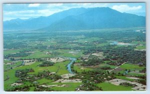 Aerial View of central VIETNAM Postcard