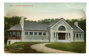 ME - Rockland. Public Library
