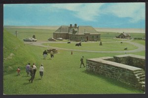 New Brunswick Fort Beausejour National Historic Park built in 1751 ~ Chrome