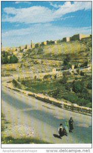 Israel Jerusalem View To The Old City