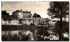 Postcard Modern Amboise Chateau and the Loire