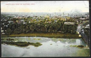 River & City Dayton Ohio Used c1908