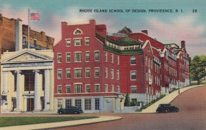 PROVIDENCE, Rhode Island, 1930-1940s; Rhode Island School Of Design