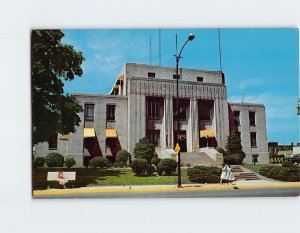 M-215772 Jefferson County Courthouse Mt Vernon Illinois USA