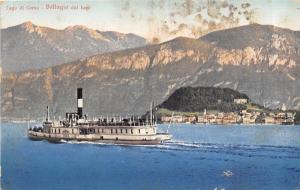 BR37040 Lago di como Bellagio dal lago ship bateaux italy