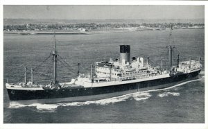 Glen Line Limited M.V. Glenroy Cargo Ship 06.10