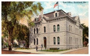 Maine Rockland  Post Office