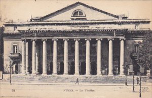 France Nimes Le Theatre 1927