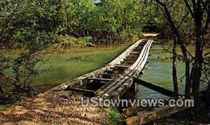 Hog Trough Bridge in Steelville, Missouri