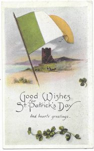 Good Wishes for St. Patrick's Day & Hardy Greetings