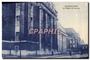 Postcard The Old Courthouse Dusseldorf