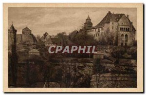 Postcard Old Nurnberg Burgpartie