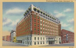 SHREVEPORT , Louisiana , 1930-40s ; Washington-Youree Hotel