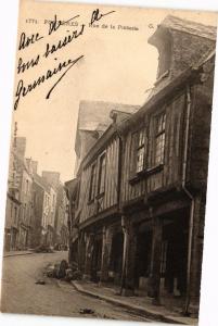 CPA FOUGERES-Rue de la Pinterie (265448)