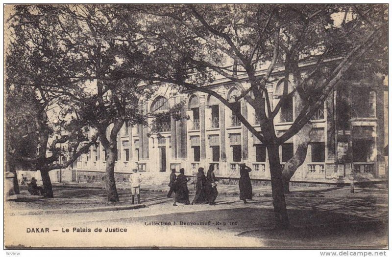 Le Palais De Justice, Dakar, Senegal, Africa, 1900-1910s