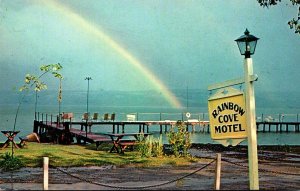 New York Adirondacks Rainbow Cove Resort Motel On Lake Seneca