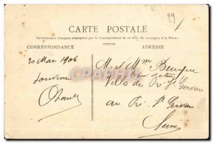 Postcard Old Brest Arsenal