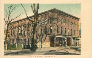 C-1905 YMCA Building Keene New Hampshire Langsdorf Postcard 1185
