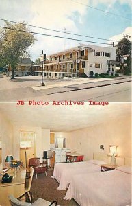 PA, Somerset, Pennsylvania, Moore's Motel, MultiView, Hannau No 40137