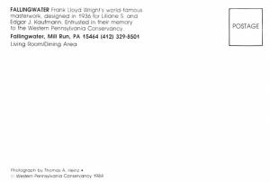 Fallingwater - Mill Run, Pennsylvania