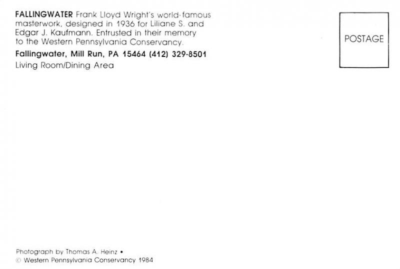 Fallingwater - Mill Run, Pennsylvania